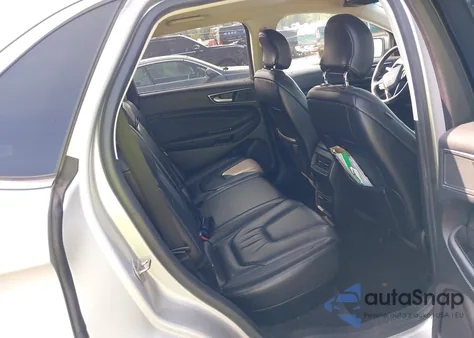 2018 Ford Edge Titanium from USA, damaged, VIN 2FMPK3K93JBB44157